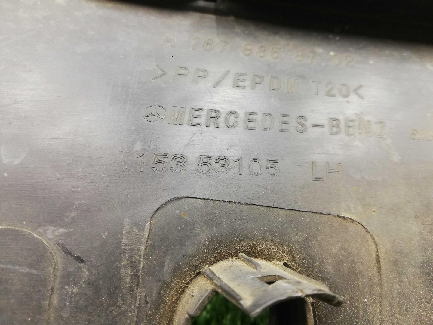 Решетка в бампер