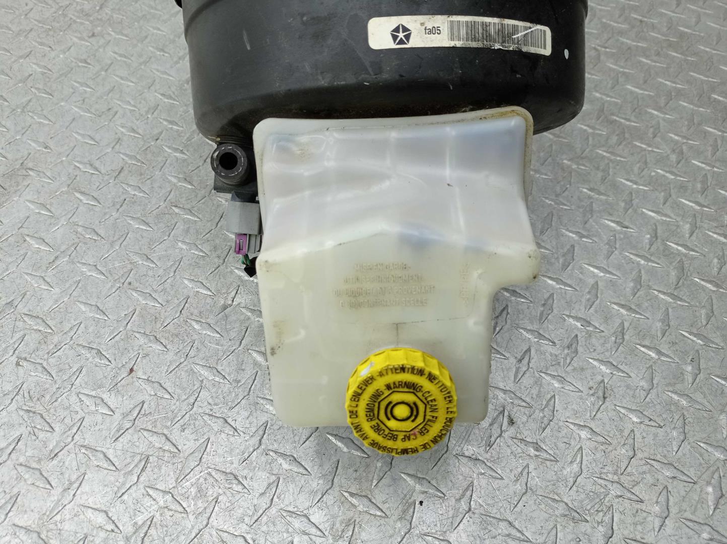 Усилитель тормозов вакуумный