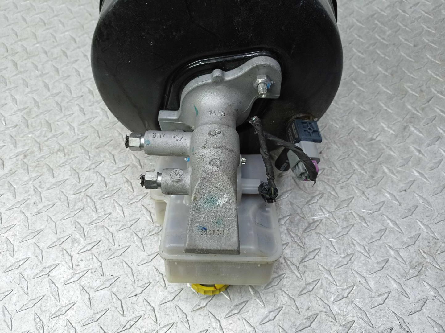 Усилитель тормозов вакуумный