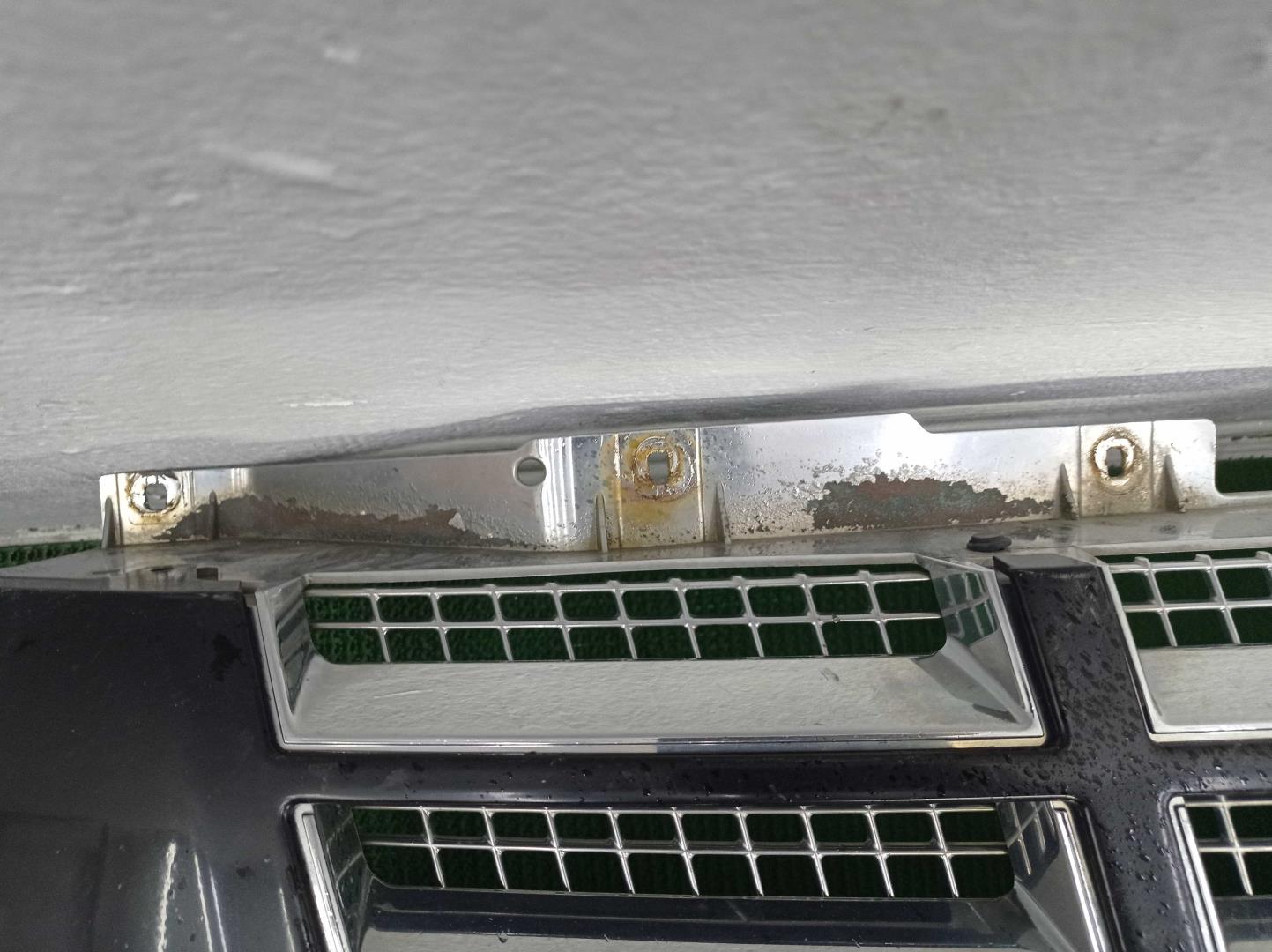 Бампер передний