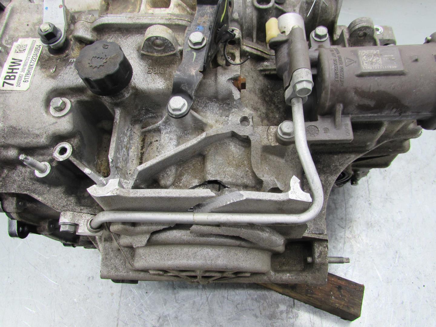 АКПП (автоматическая коробка переключения передач)