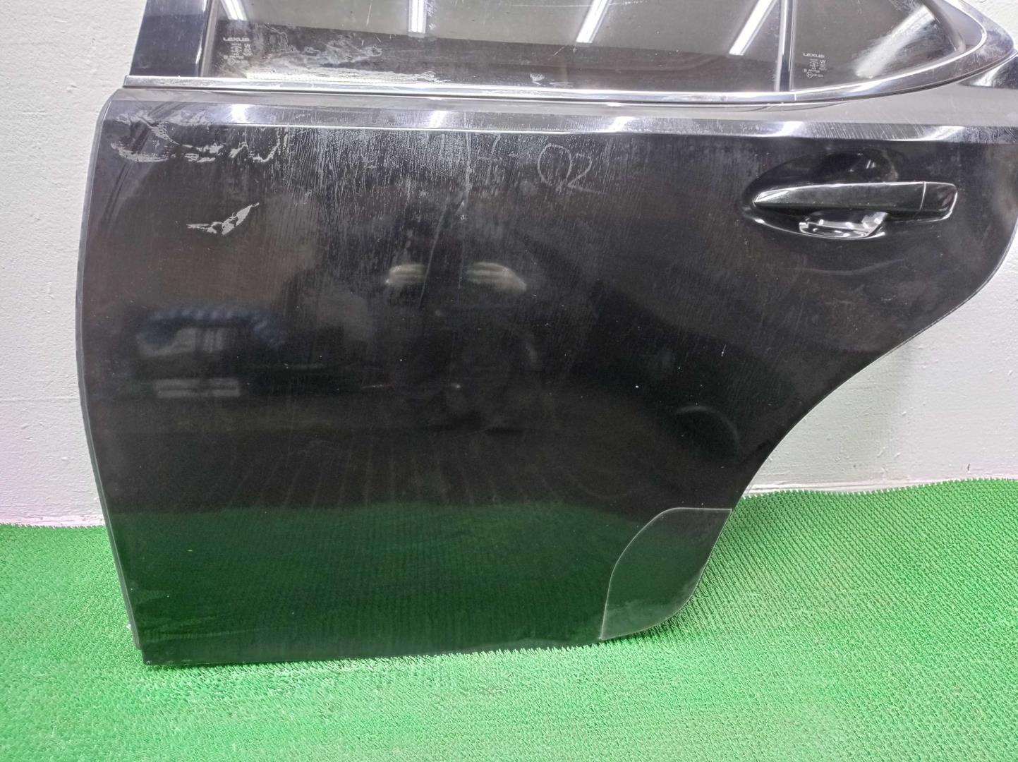 Дверь задняя левая