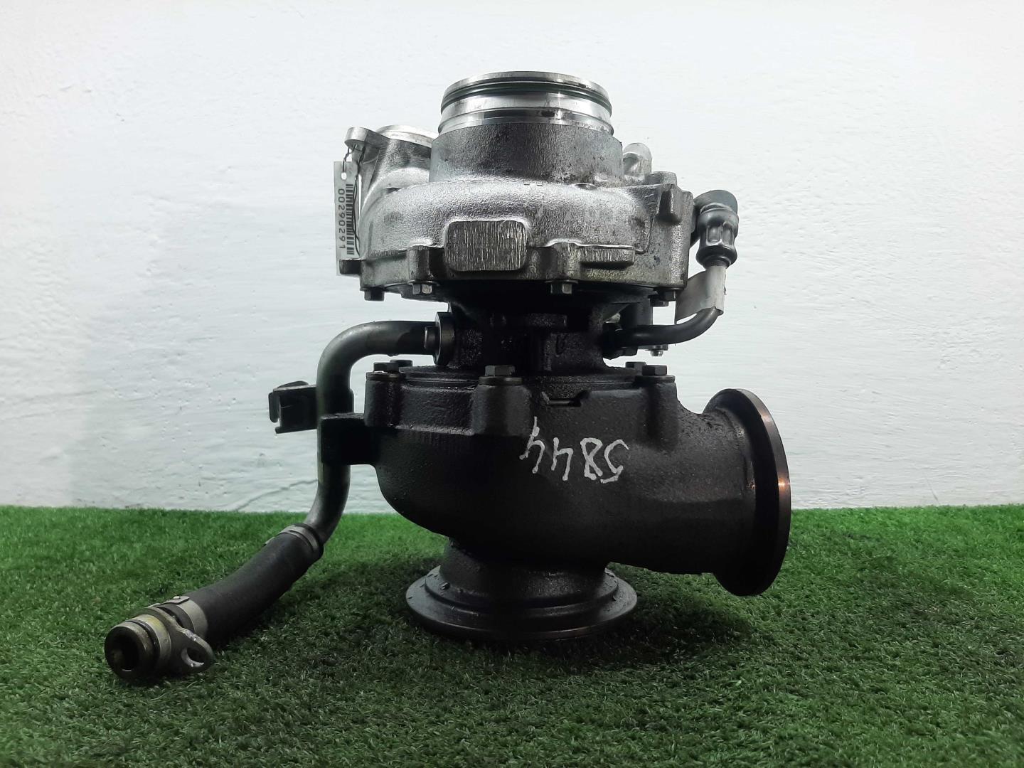 Турбина (турбокомпрессор)