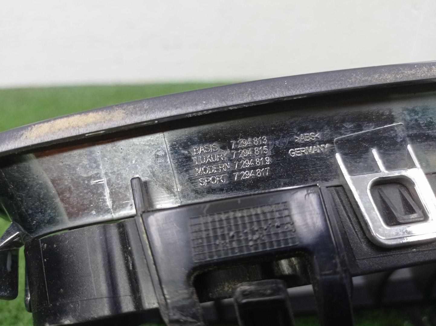 Решетка в бампер