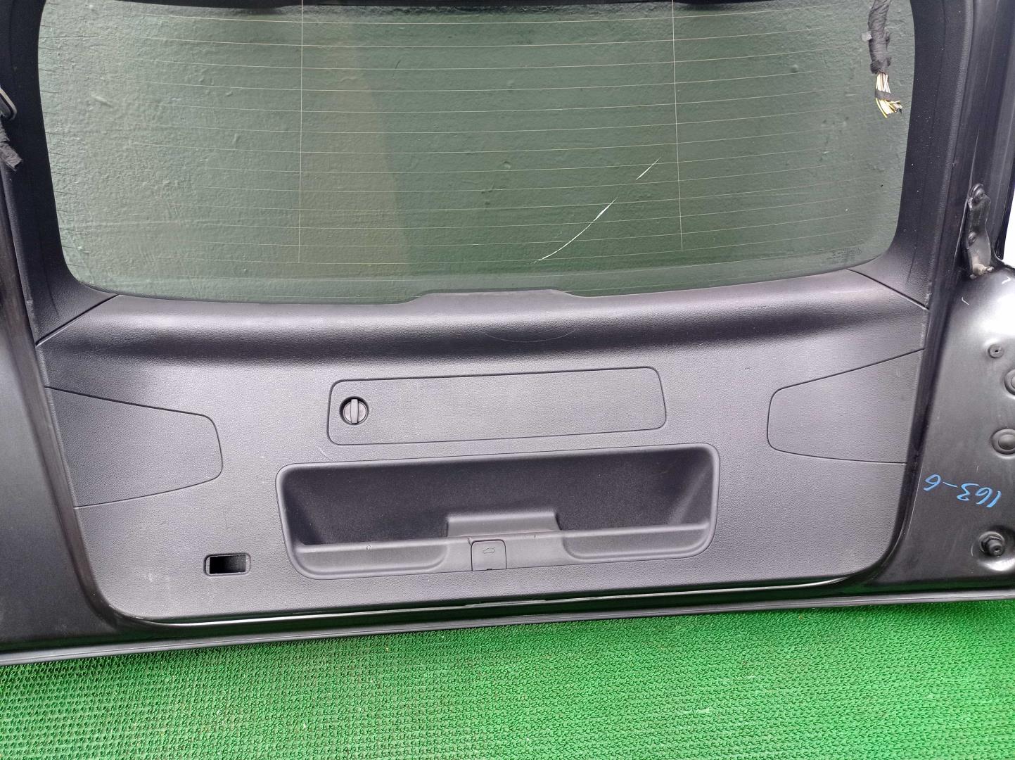 Крышка багажника