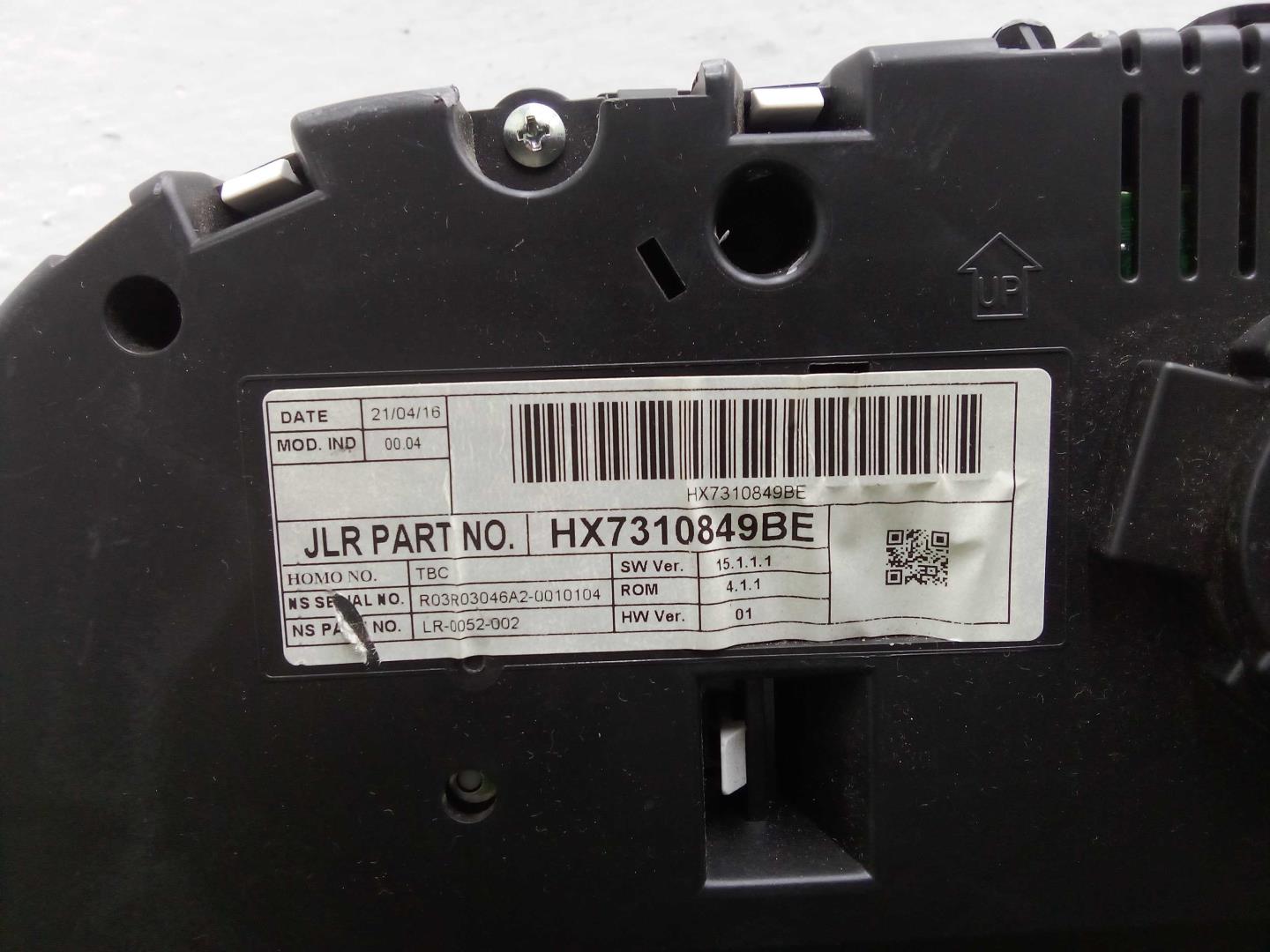 Панель приборов