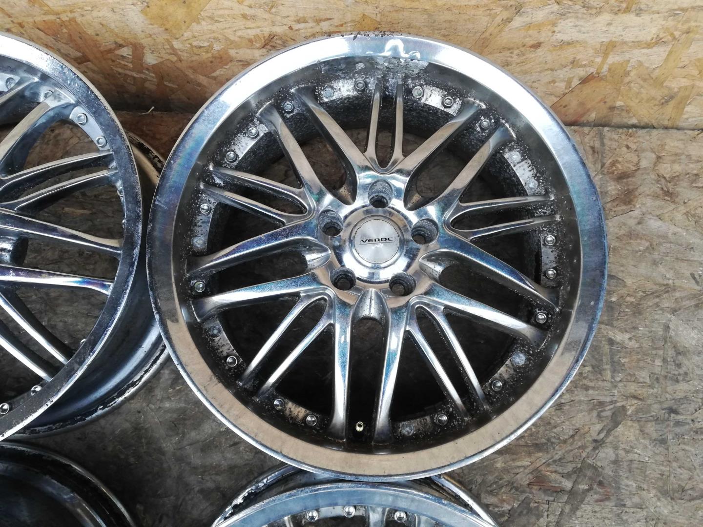 Диск колесный литой легкий сплав