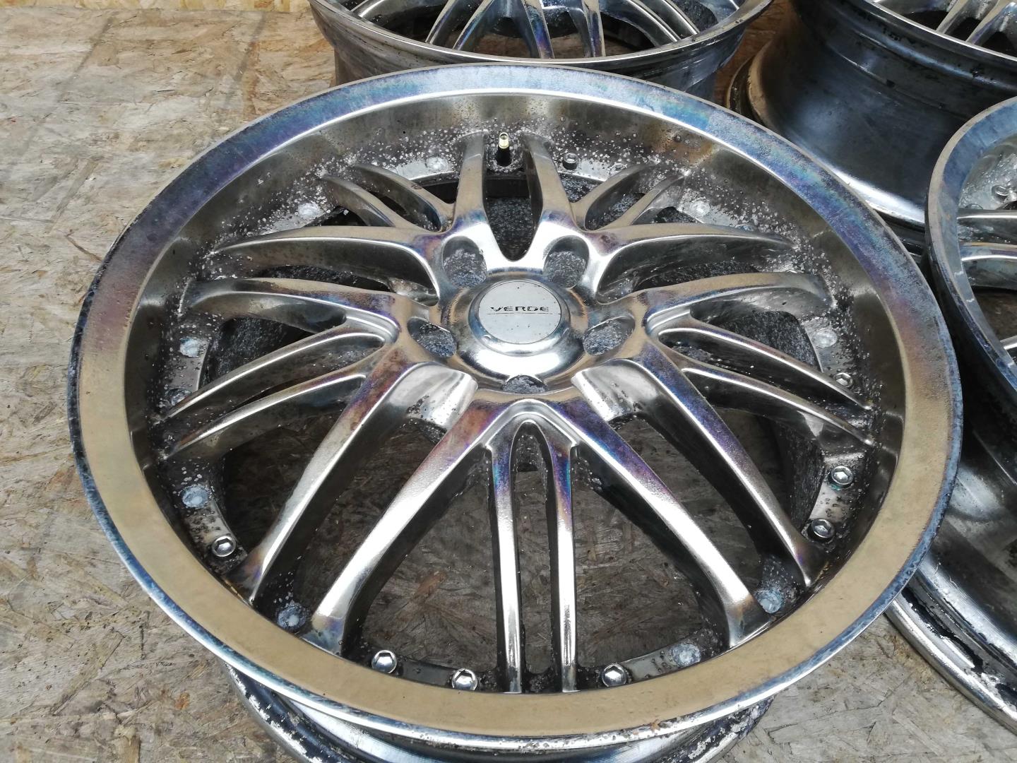 Диск колесный литой легкий сплав