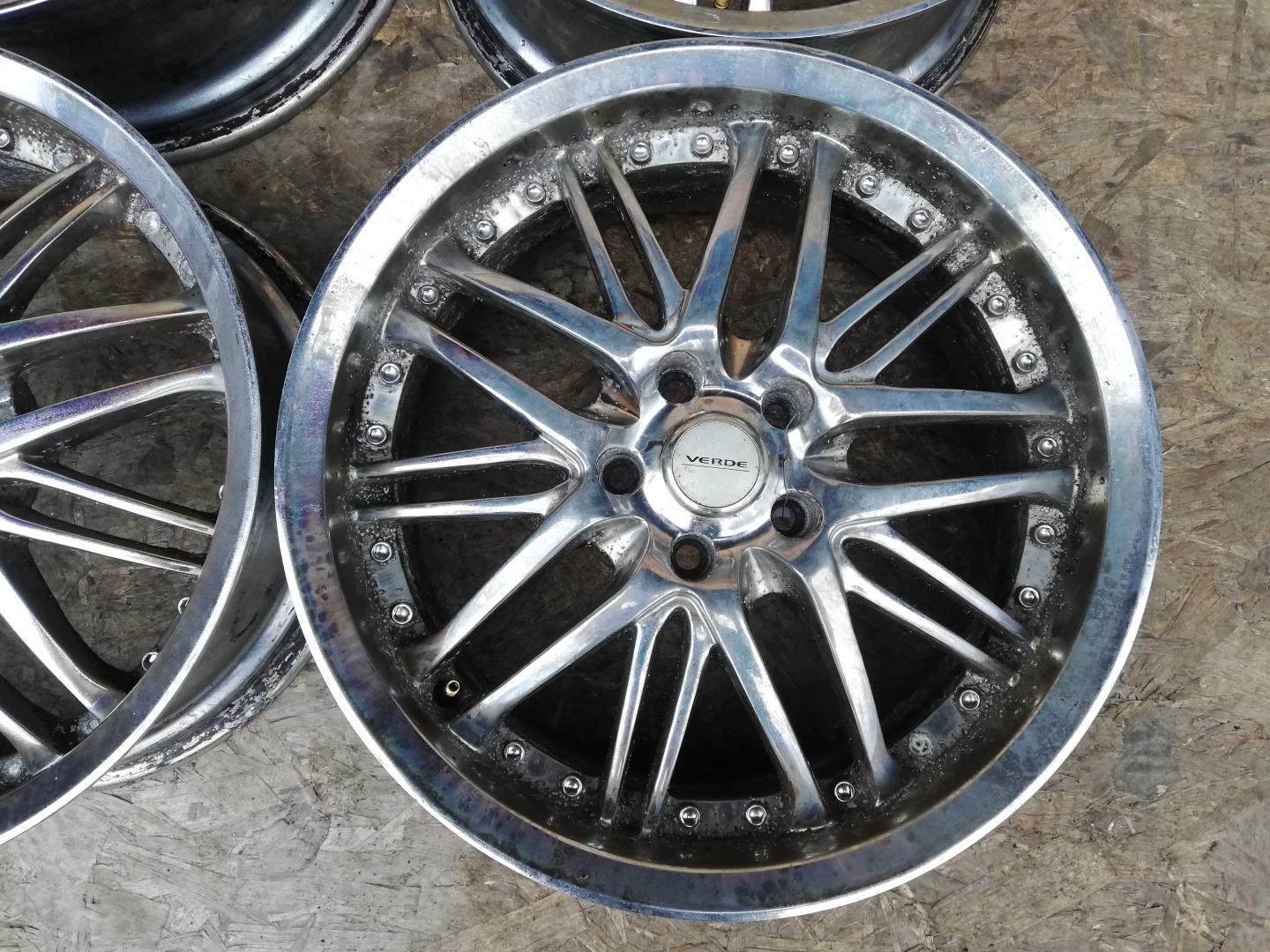 Диск колесный литой легкий сплав