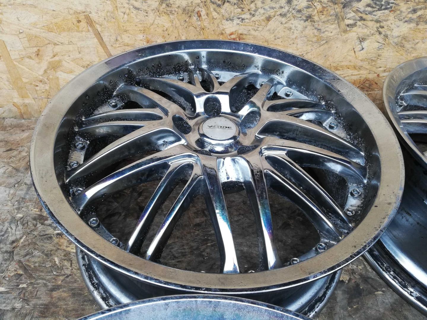 Диск колесный литой легкий сплав