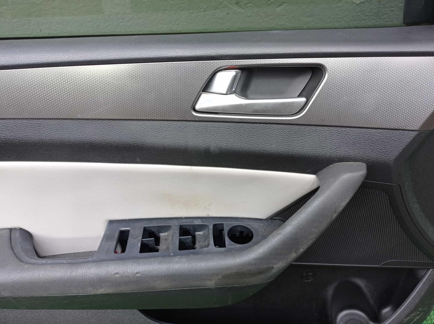 Стеклоподъемник электр. передний левый