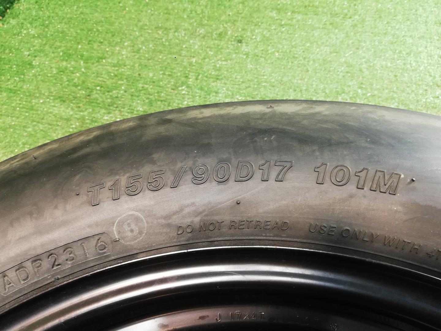 Диск запасного колеса/докатка