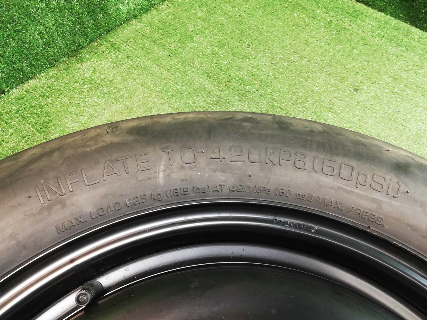 Диск запасного колеса/докатка