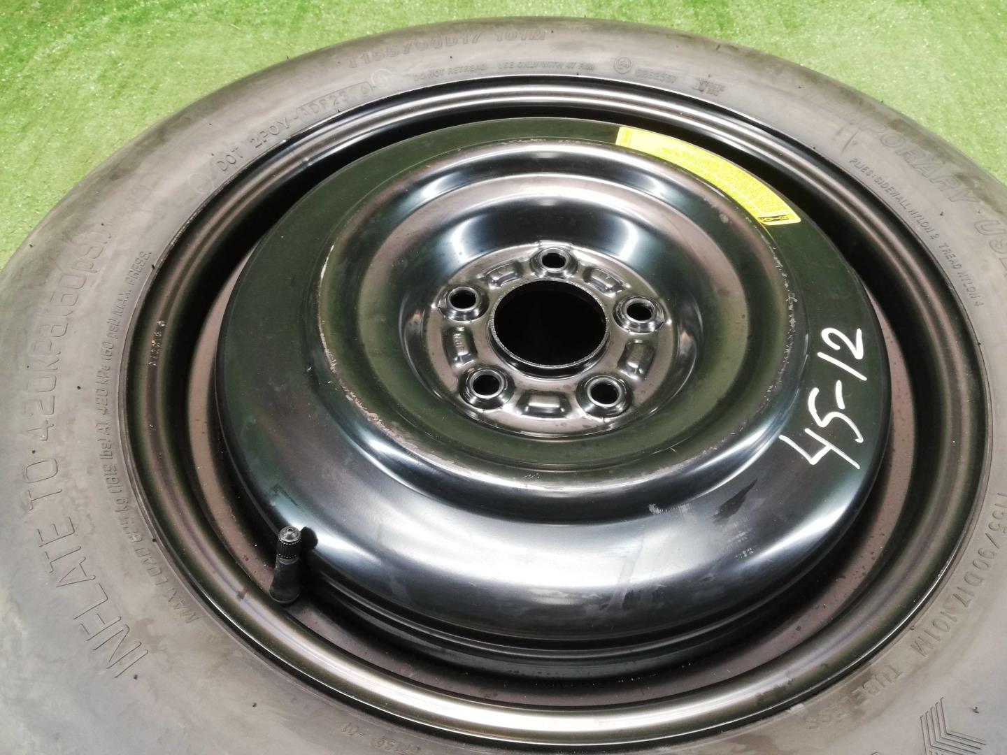 Диск запасного колеса/докатка