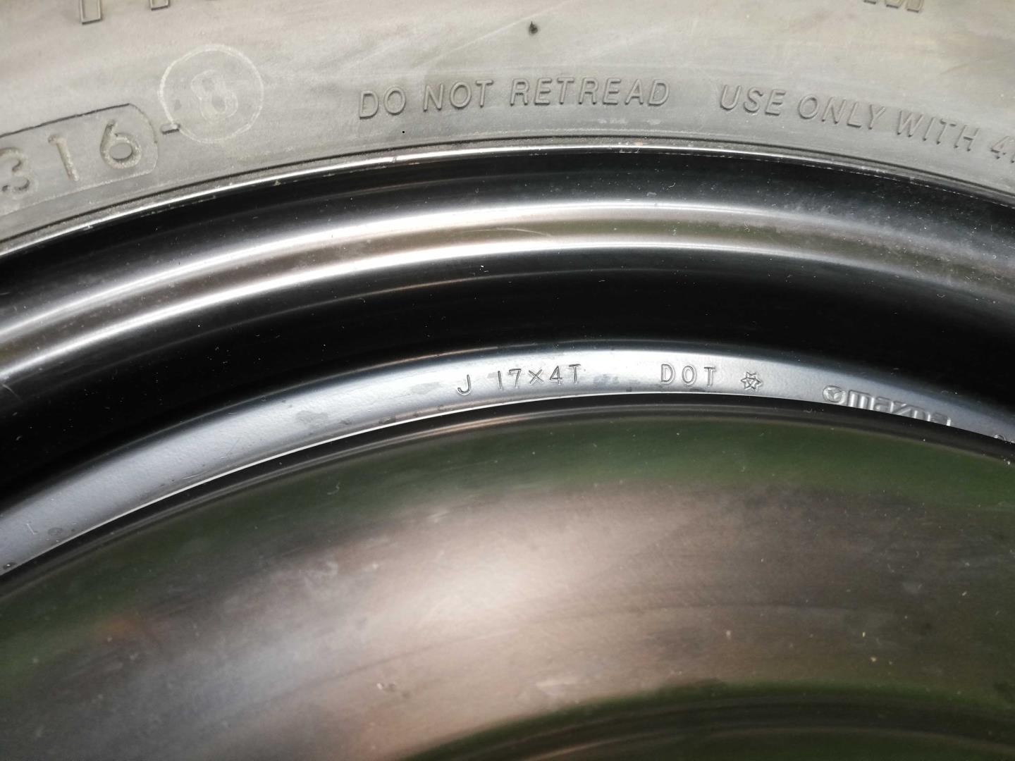 Диск запасного колеса/докатка