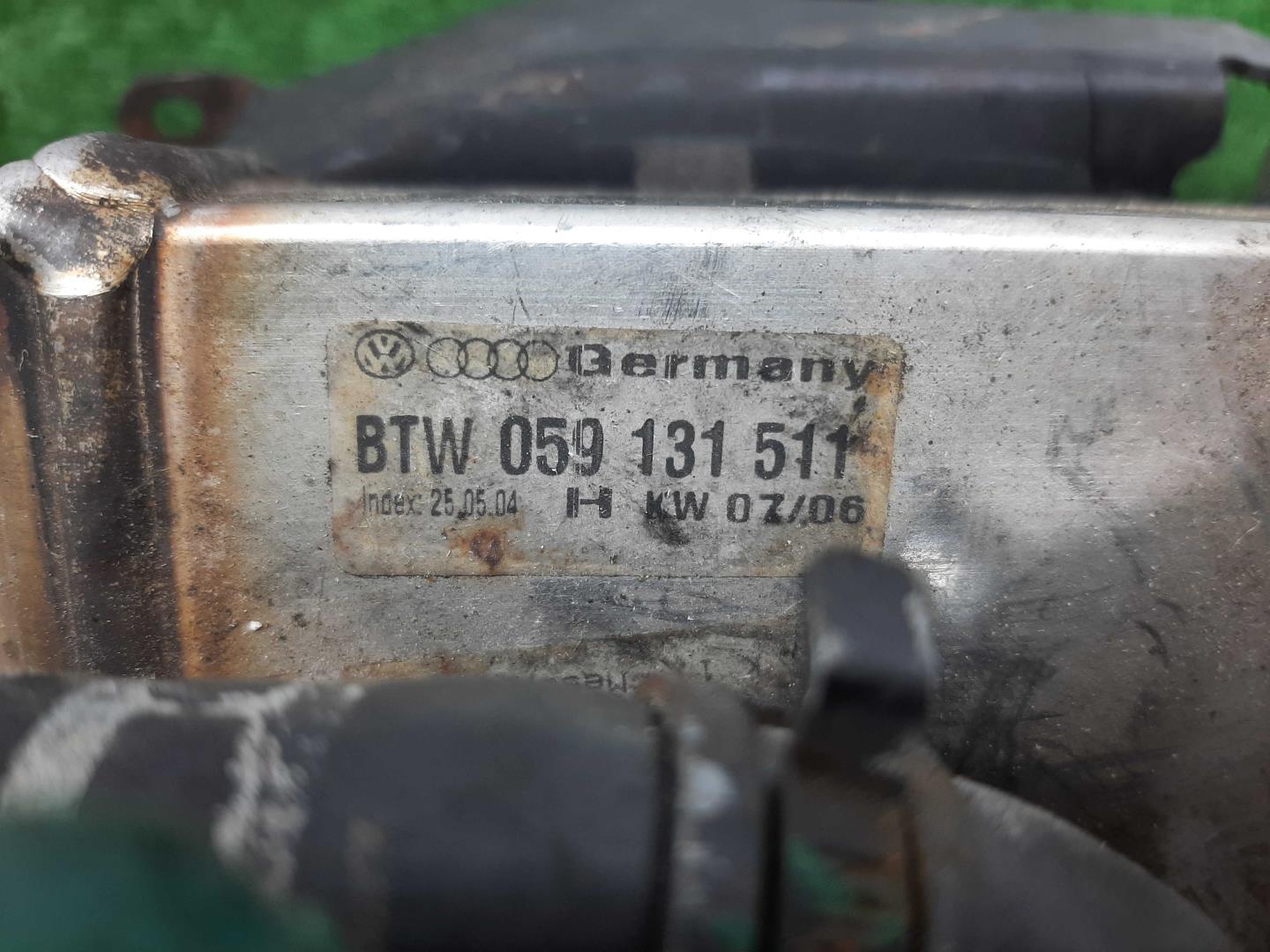 Радиатор системы EGR