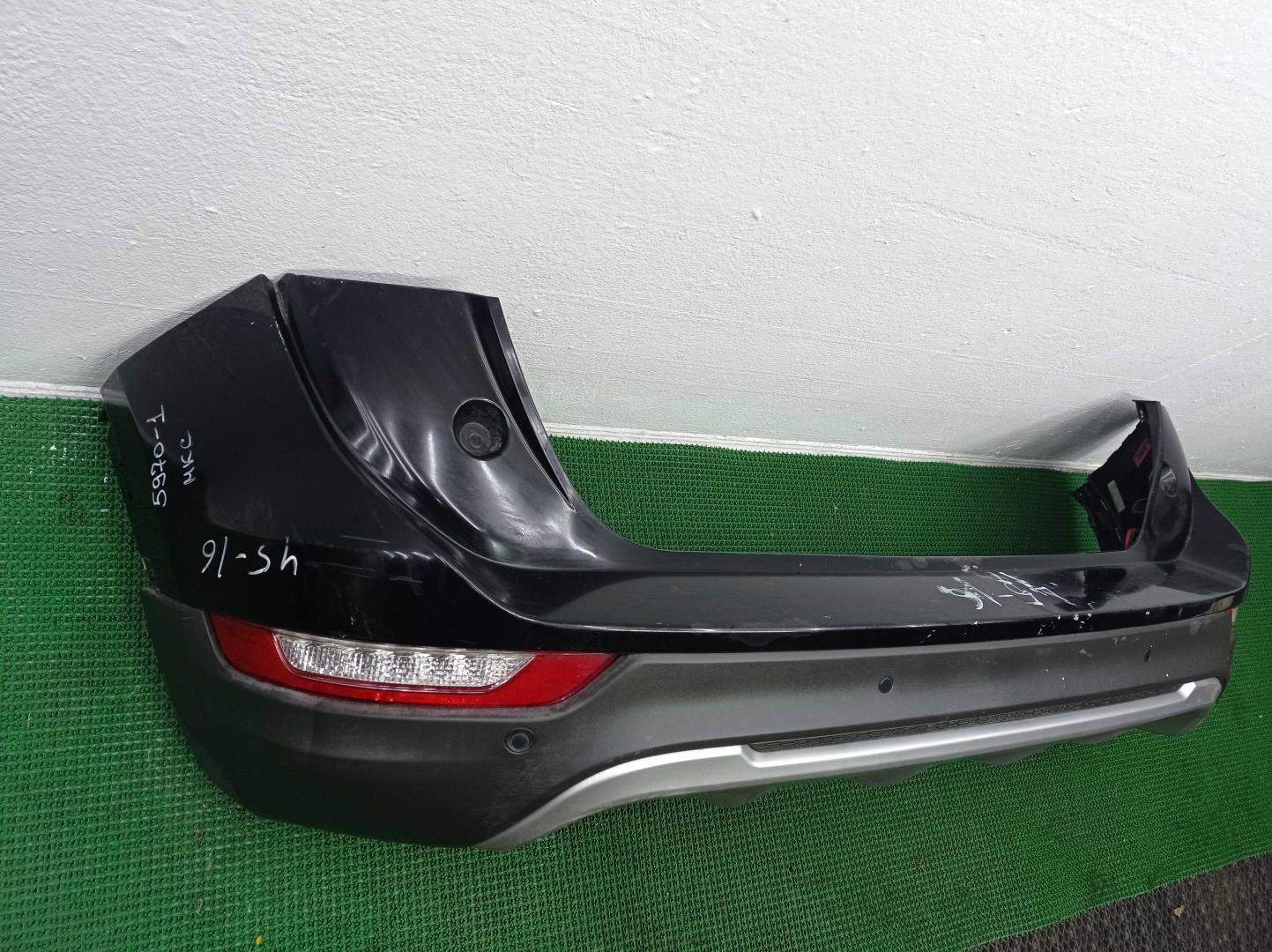 Бампер задний