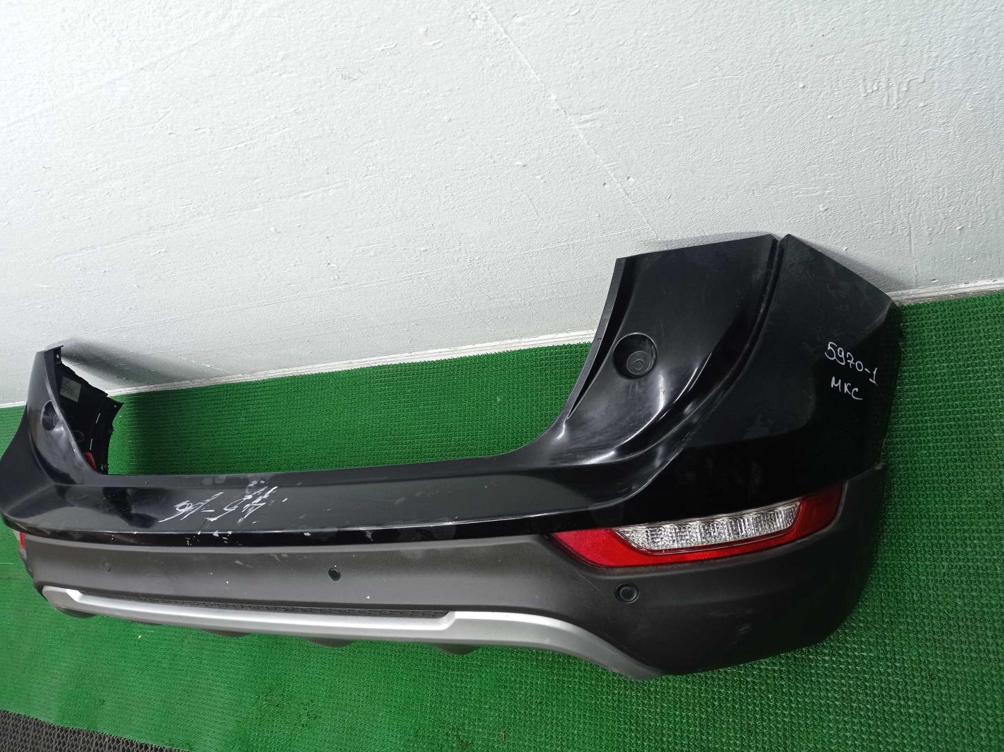 Бампер задний