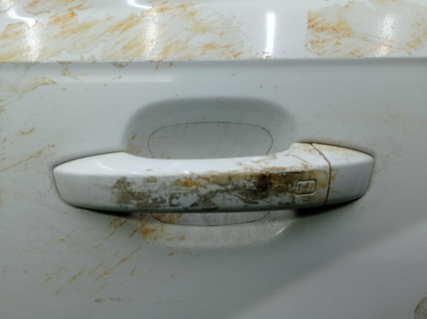 Ручка двери задней наружная левая