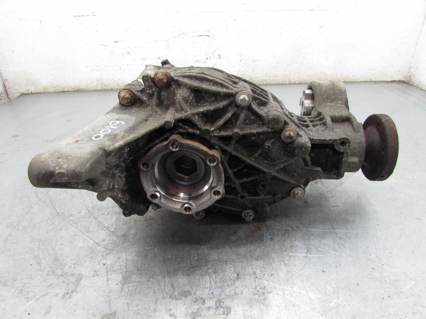 Редуктор заднего моста