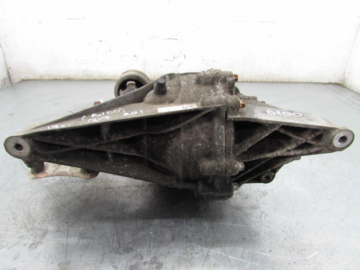 Редуктор заднего моста