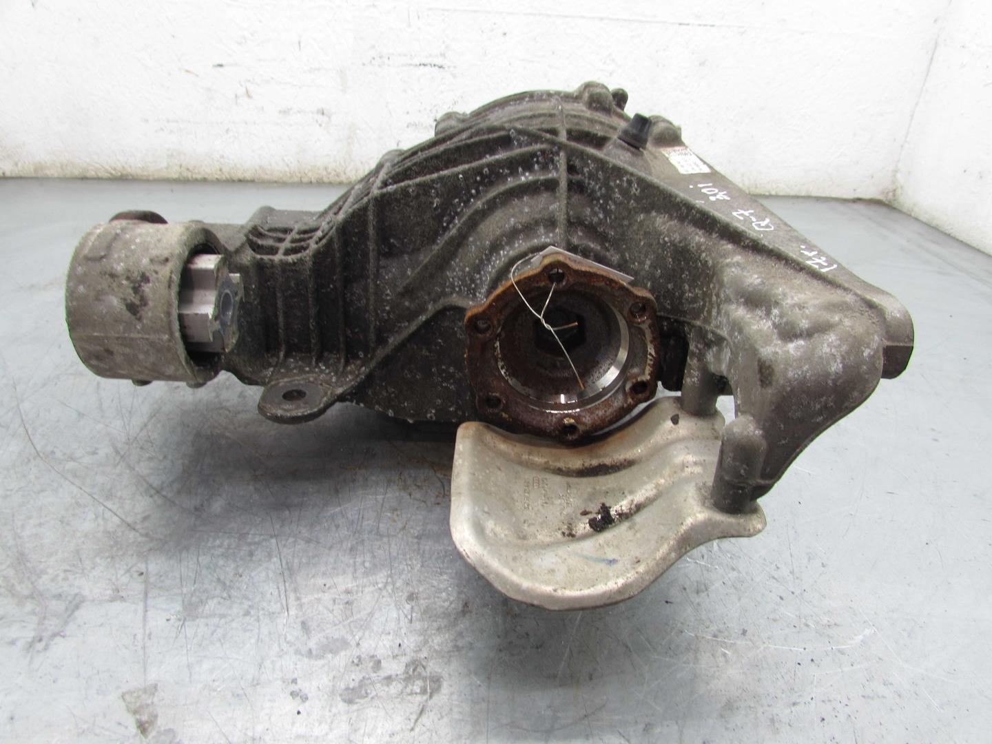 Редуктор заднего моста