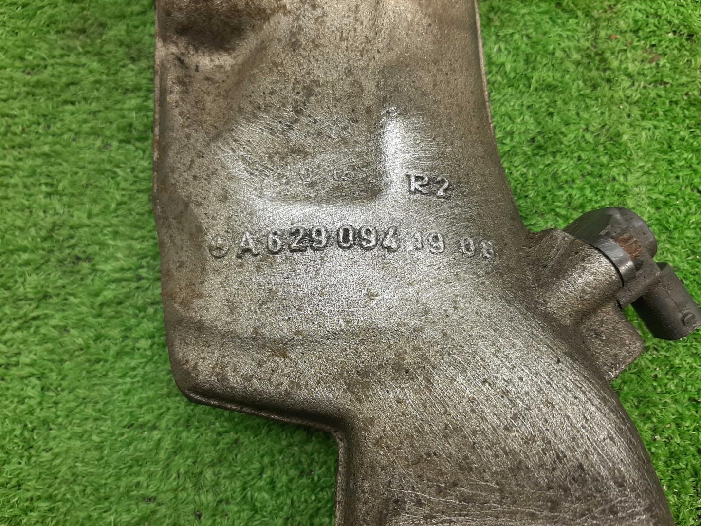 Патрубок интеркулера