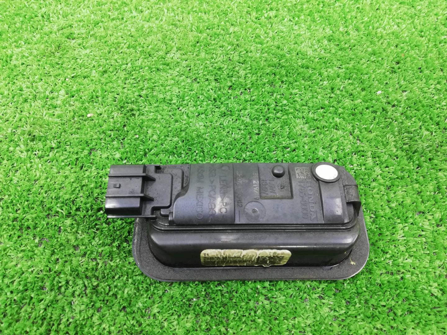 Фонарь подсветки номера