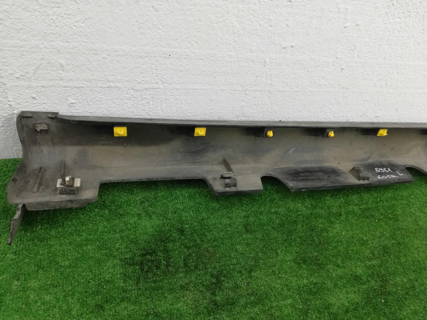 Накладка на порог (наружная)