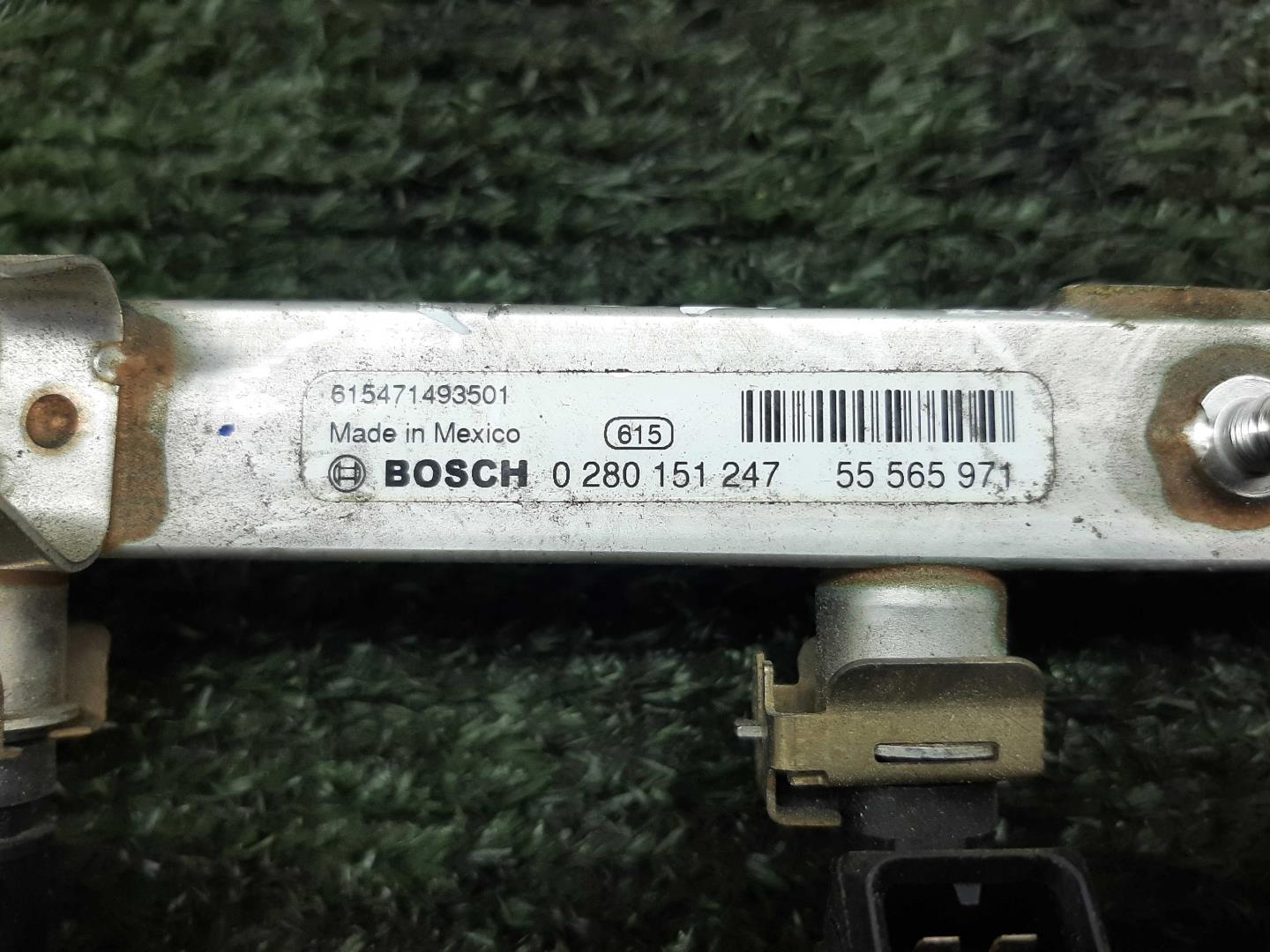 Рейка топливная (рампа)