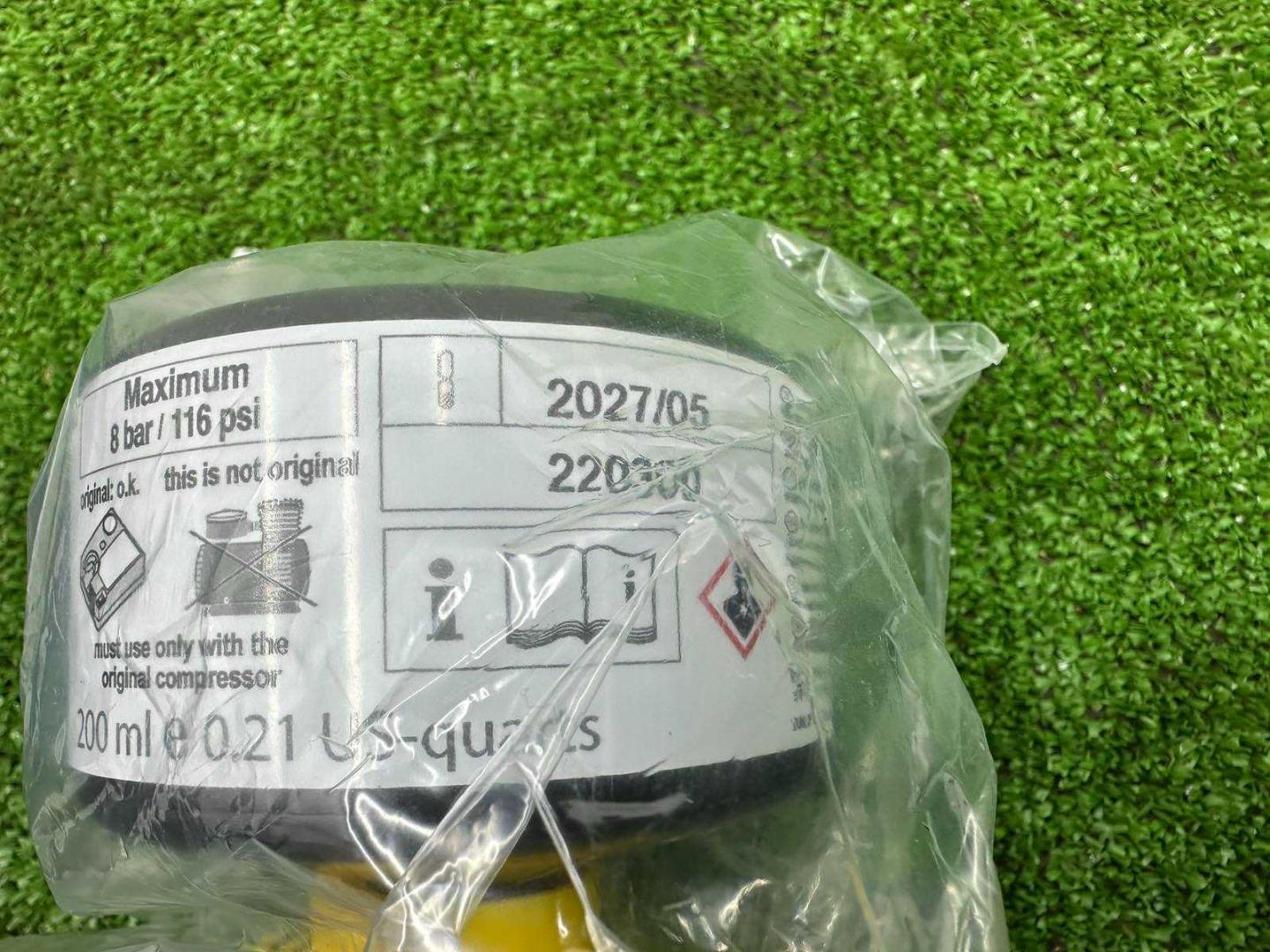 Компрессор подкачки колес