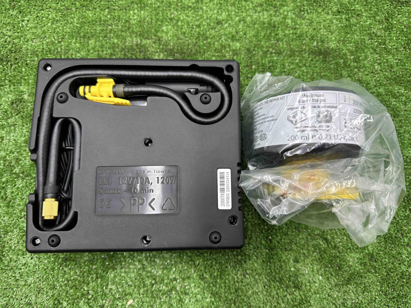 Компрессор подкачки колес