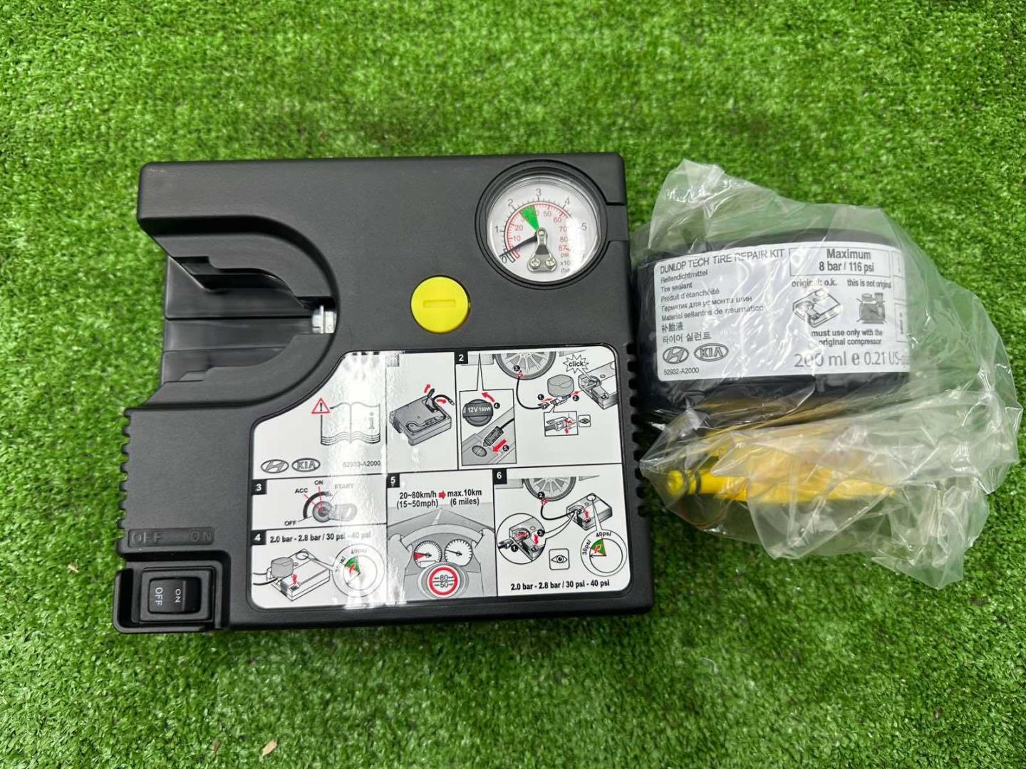 Компрессор подкачки колес