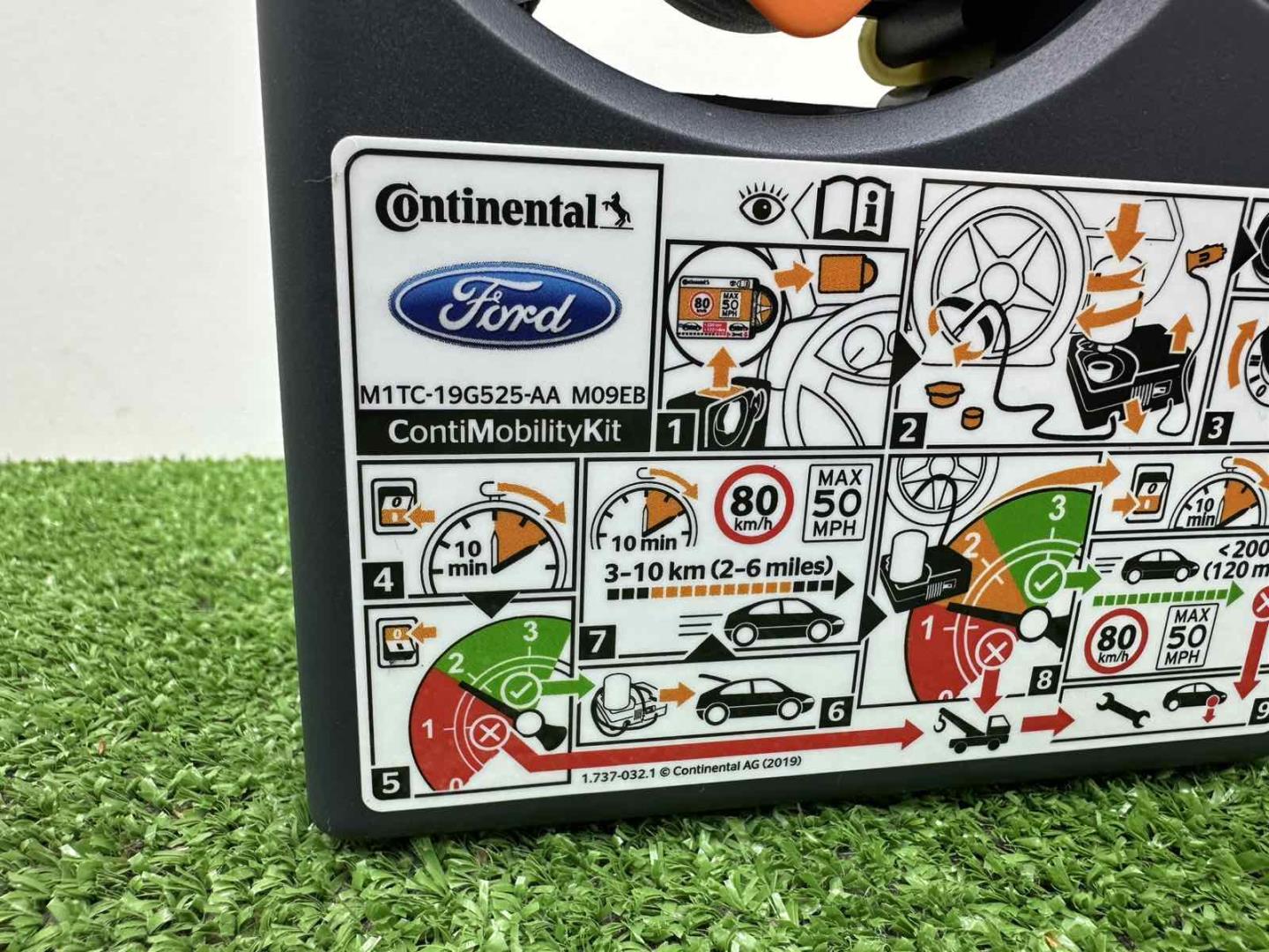 Компрессор подкачки колес