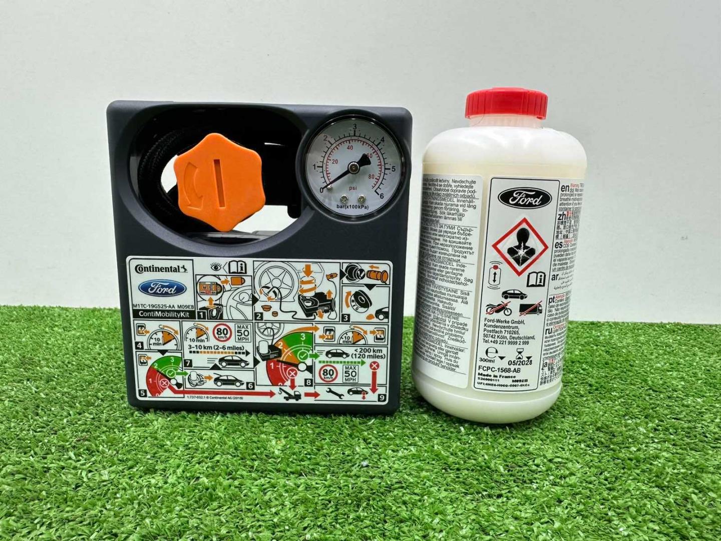 Компрессор подкачки колес