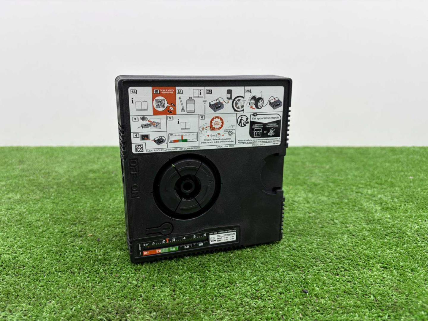 Компрессор подкачки колес