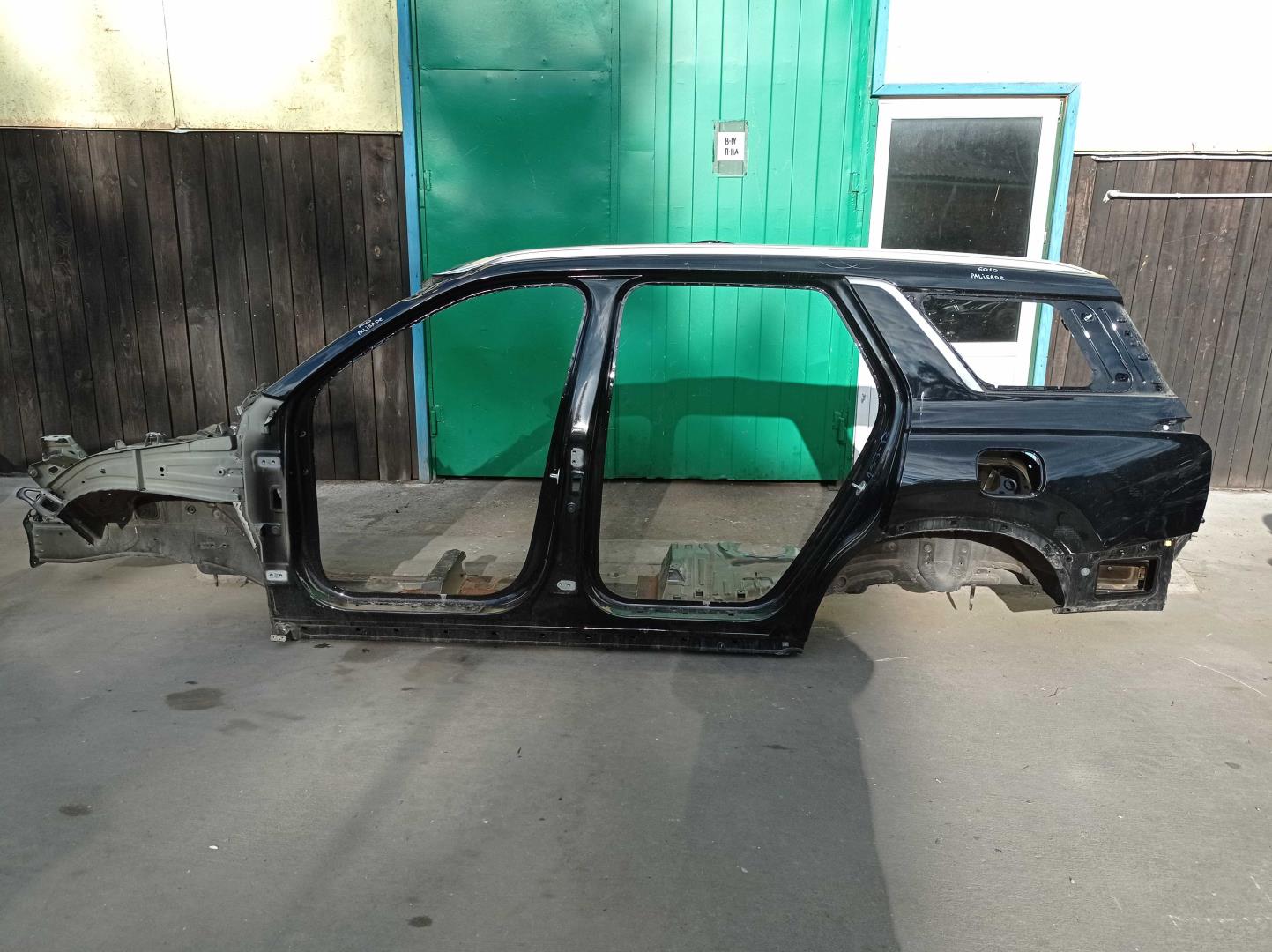 Лонжерон передний левый