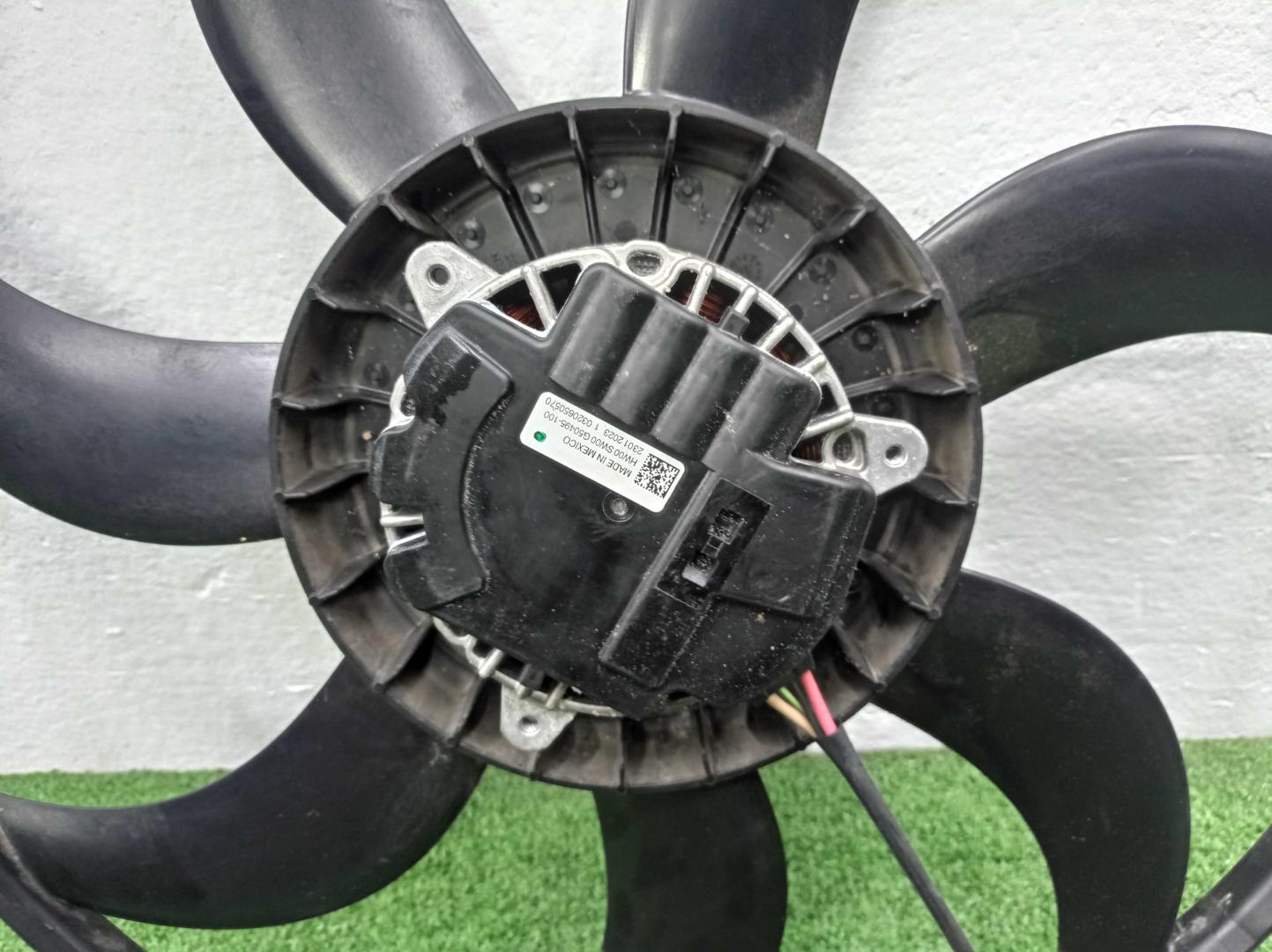 Вентилятор радиатора