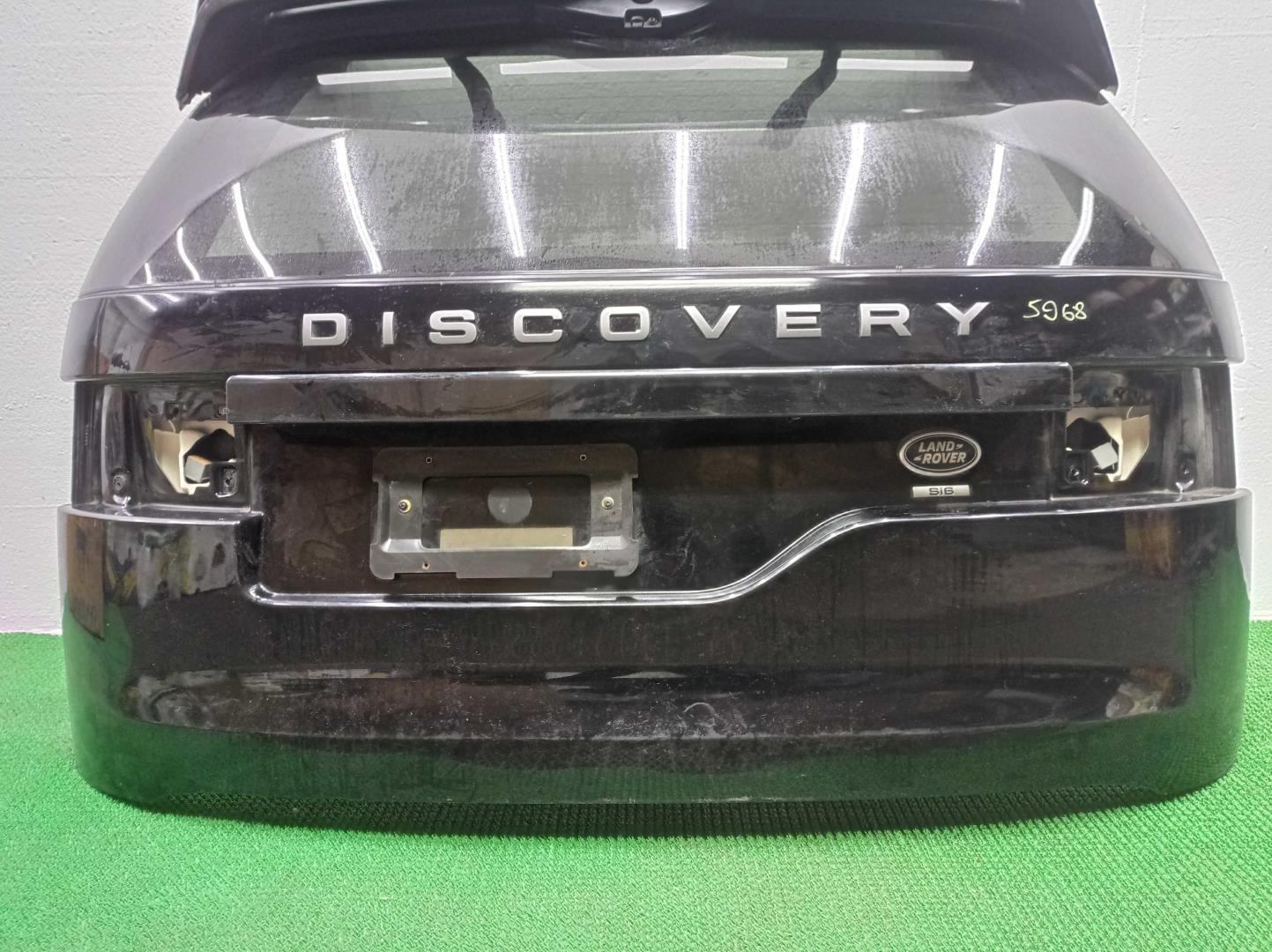 Крышка багажника