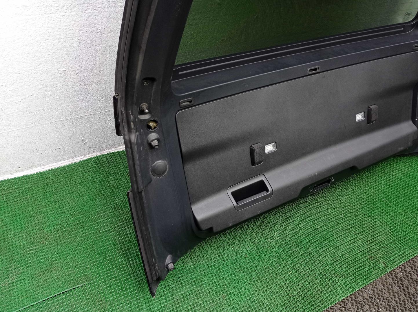 Крышка багажника