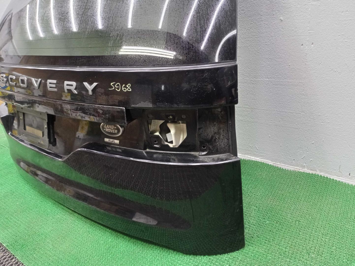 Крышка багажника