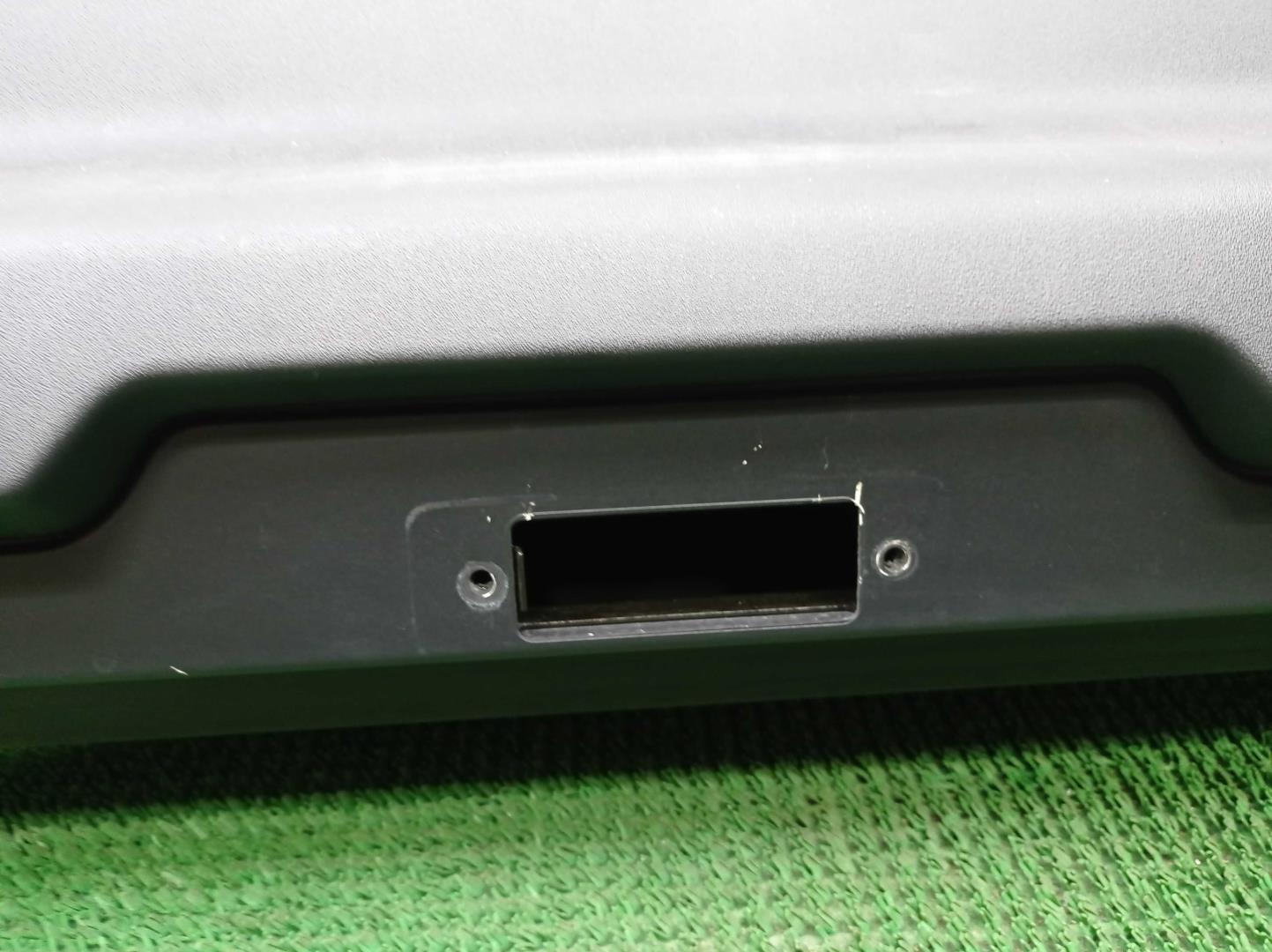 Крышка багажника