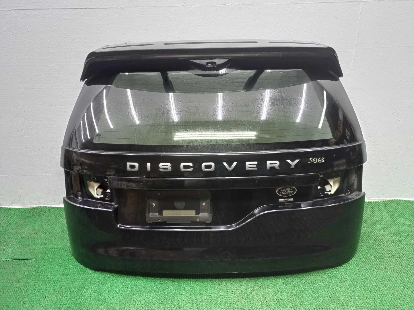 Крышка багажника