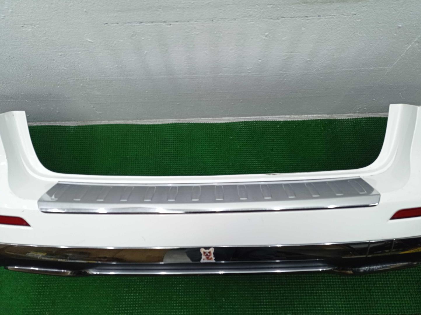 Бампер задний