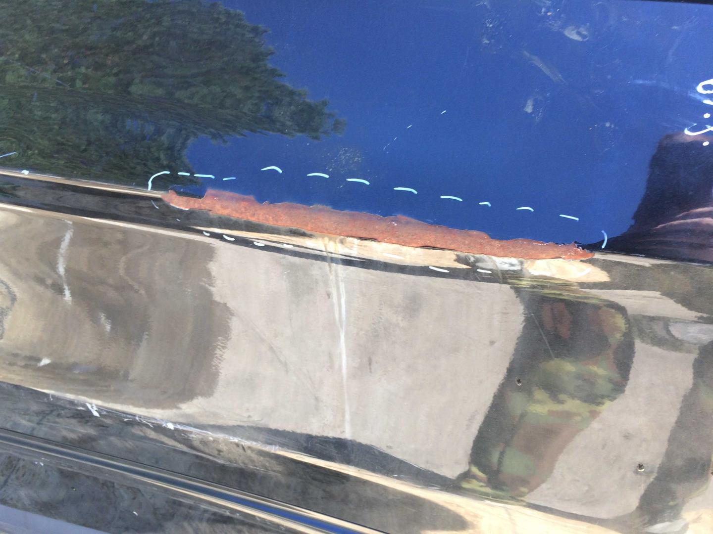 Дверь передняя правая