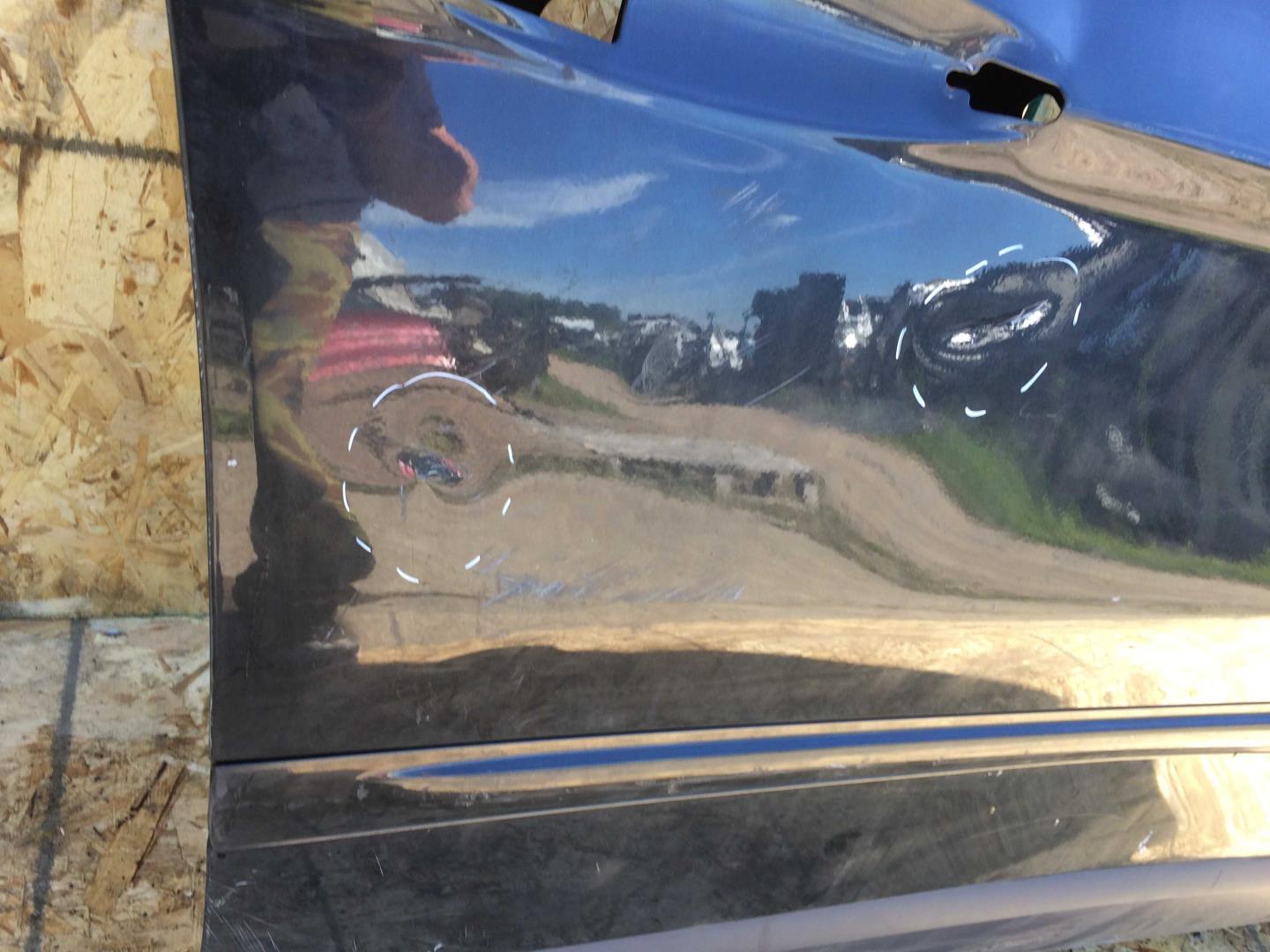 Дверь передняя правая