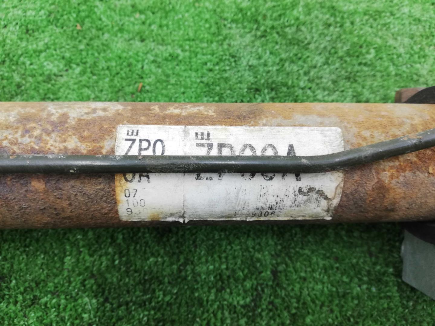 Рейка рулевая