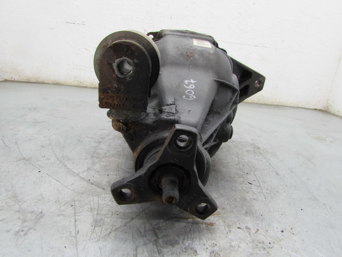 Редуктор заднего моста