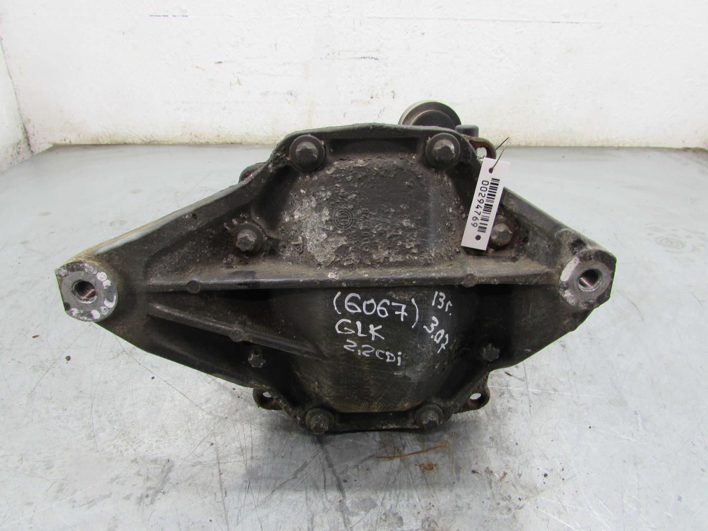 Редуктор заднего моста