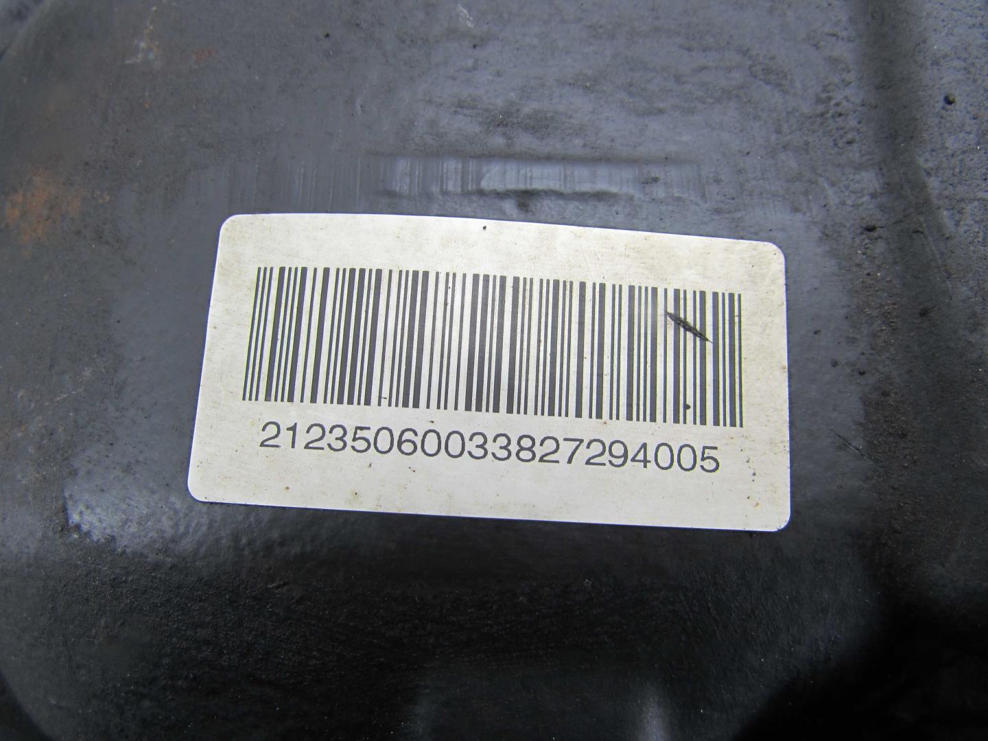 Редуктор заднего моста